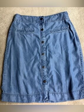 philosophy denim 100 %  tencel skirt.  Size 2